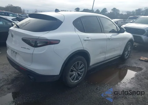 2024 Alfa Romeo Stelvio Sprint Awd from USA, damaged, VIN ZASPAKAN4R7D71109